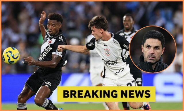 Breno Bidon v akcii pre Corinthians