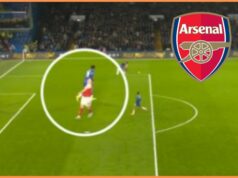 Arsenal kritizoval za nesprávne použitie Viktora Gyokeresa Viktor Gyokeres oslavuje gól za Arsenal proti Chelsea