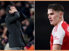 Arsenal mal získať Ollieho Watkinsa pred Viktorom Gyokeresom Ollie Watkins oslavuje gól Aston Villy proti Bournemouthu