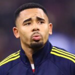 Gabriel Jesus by mohol nastúpiť za Arsenal proti Manchestru United po tom, čo dvakrát skóroval na San Siro