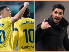 Arsenal naďalej sleduje prestup Alberta Moleira Alberto Moleiro z Villarrealu