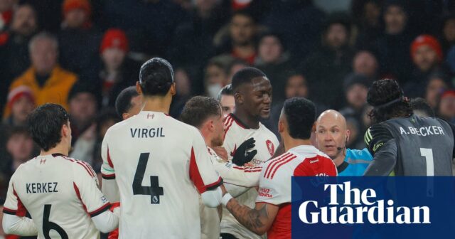 Arsenal nevyužil výhodu City, keďže Liverpool drží lídra v remíze | Premier League
