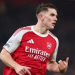 Viktor Gyokeres počas zápasu Arsenalu