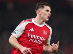 Arsenal objavil podporu Viktora Gyokeresa vo výške 18 miliónov libier napriek alarmom v Liverpoole Viktor Gyokeres počas zápasu Arsenalu
