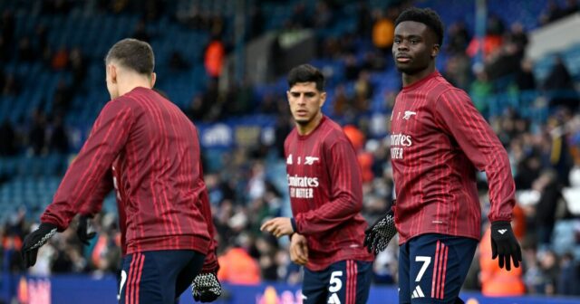 Arsenal otriasol zranením Bukaya Saka, keď hviezda odstúpila z Leeds XI | Futbal | Šport
