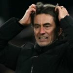 Thomas Frank počas zápasu tretieho kola Emirates FA Cup medzi Tottenhamom Hotspur a Aston Villa na štadióne Tottenham Hotspur.