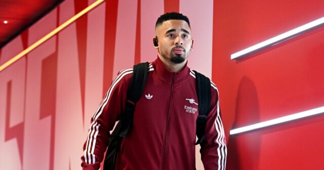 Gabriel Jesus by mal v nedeľu nastúpiť za Arsenal proti Portsmouthu