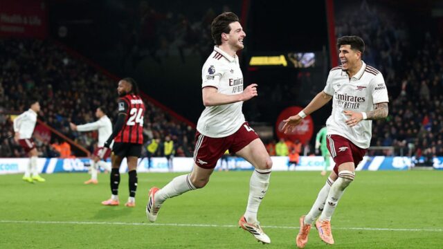 Arsenal prežil strach z Bournemouthu, keď sa Aston Villa vrátila v boji o titul | Futbalové správy
