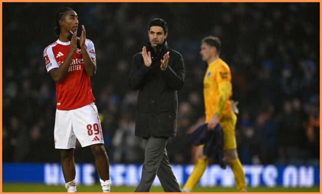 Ben White z Arsenalu