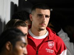 Arsenal sa dohodol na predaji obrancu na trvalý kontrakt pred termínom prestupov Maldini Calcurri