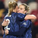 Arsenal oslavuje gól proti AS FAR Rabat