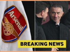 Arsenal sa pýta na prestup Juliana Alvareza Julian Alvarez oslavuje so svojimi spoluhráčmi z Atlética Madrid