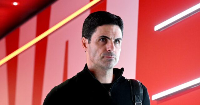 Ethan Nwaneri a Myles Lewis-Skelly na tréningu Arsenalu