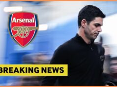 Arsenal stanovil podmienky prestupu Bena Whitea do Evertonu Ben White prichádza na zápas Burnley vs Arsenal