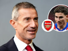 Arsenal tromfol Chelsea v obrovskej ponuke za hviezdu 87 miliónov libier, pretože Ornstein odhaľuje „definitívny rozsah“ prestupu Arsenal tromfol Chelsea v obrovskej ponuke za hviezdu 87 miliónov libier, pretože Ornstein odhaľuje „definitívny rozsah“ prestupu