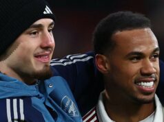 Arsenal urobil „ďalší krok“, ktorý nikdy nemal šancu, keďže Arteta vyzdvihuje „osobnosť“ jedného hráča Arsenal urobil „ďalší krok“, ktorý nikdy nemal šancu, keďže Arteta vyzdvihuje „osobnosť“ jedného hráča