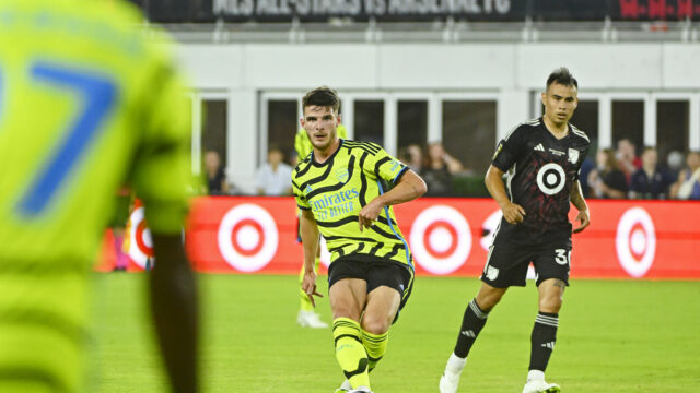 Arsenal vs Manchester United — Premier League Showdown
