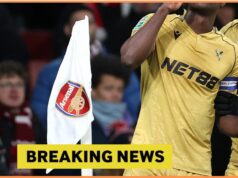 Arsenal vyzval, aby porazil Liverpool prestup Marca Guehiho Marc Guehi sa pripravuje na Crystal Palace