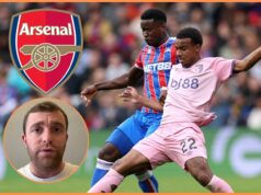 Arsenal zavolal na prestup Marca Guehiho, hovorí Fabrizio Romano Marc Guehi v akcii za Crystal Palace