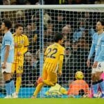 Arsenal získal obrovskú podporu v Premier League, keď Man City stratil viac bodov v porovnaní s Brightonom