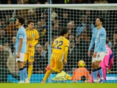 Arsenal získal obrovskú podporu v Premier League, keď Man City stratil viac bodov v porovnaní s Brightonom Arsenal získal obrovskú podporu v Premier League, keď Man City stratil viac bodov v porovnaní s Brightonom