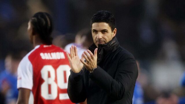 Arteta: Arsenal buduje dynamiku v každej súťaži
