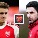 Arteta a Odegaard „dosiahli bod, odkiaľ niet návratu“ po hádke Arsenalu „smerom“.