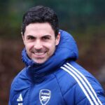 Arteta vydáva protestný výkrik po kolísaní Arsenalu