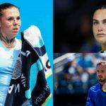 Olekesandra Oliynyková na Australian Open Open 2026 (zdroj obrázka: Getty)