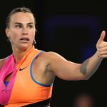 Aryna Sabalenka žiada hlavného rozhodcu o videorecenziu (Getty Images)