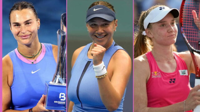 Aryna Sabalenková by mohla čeliť trom víťazkám Slamu, Amande Anisimovej v spodnej polovici
