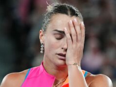 Aryna Sabalenková po finálovej prehre Australian Open ľutuje Aryna Sabalenková po finálovej prehre Australian Open ľutuje