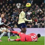 Gól Thierna Barryho za Everton ukončil Aston V