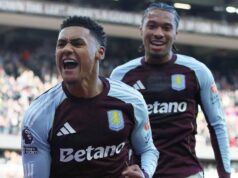 Aston Villa porazila uber defenzívu Seana Dychea Nottingham Forest Aston Villa porazila uber defenzívu Seana Dychea Nottingham Forest