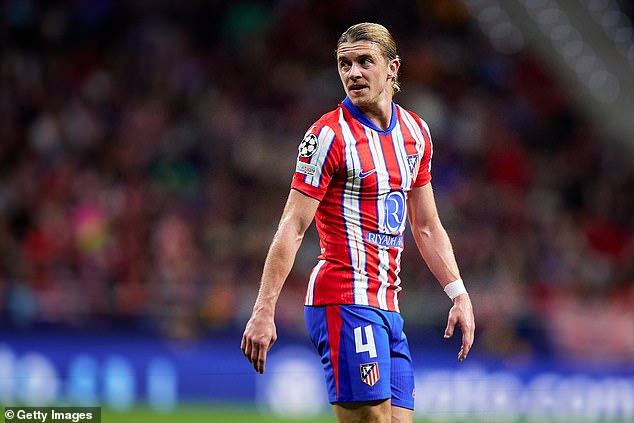 Aston Villa skúma prestup za bývalou hviezdou Chelsea – keďže Aston Villa zvažuje prestup do Atlética Madrid a anglického stredopoliara Conora Gallaghera