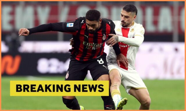 Ruben Loftus-Cheek na tlačovej konferencii v Anglicku