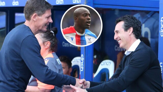 Aston Villa „vyjadrila záujem“ po tom, čo hviezda Palace „dohodla“ osobné podmienky s klubom
