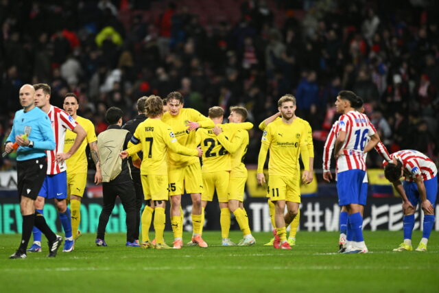 Atletico Madrid skončilo ligovú fázu nešťastne prehrou Bodo/Glimt
