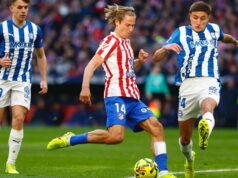 Marcos Llorente „ďakuje“ anglickým novinám za konšpiračný príbeh Atletico madrid eek out nervy win winggling alaves