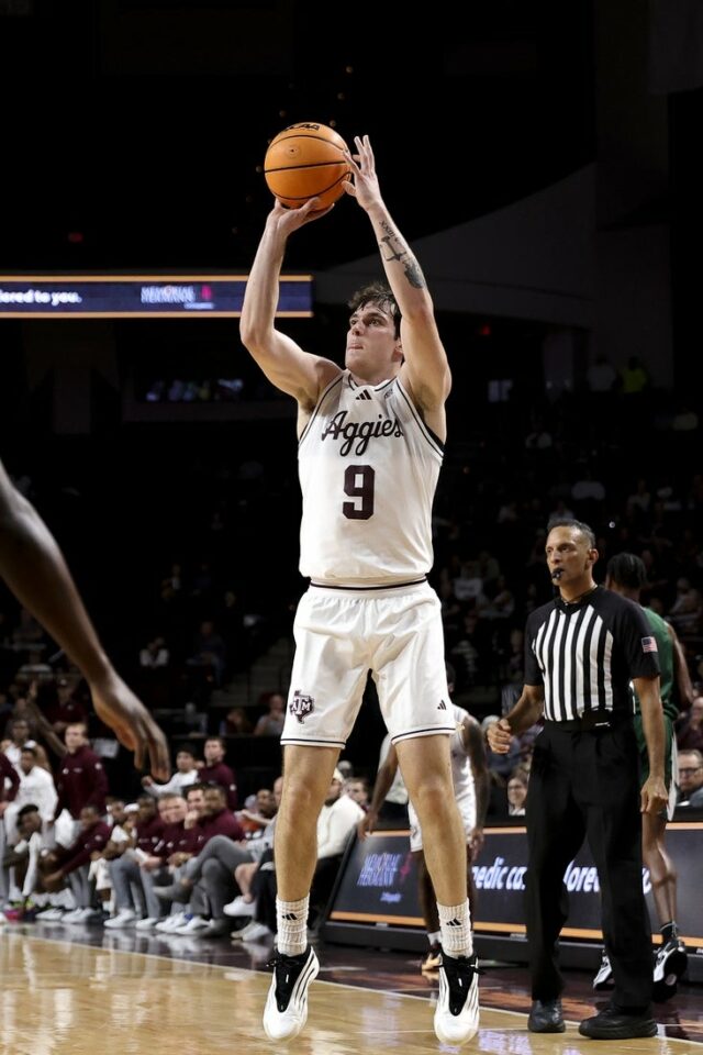 Basketbal NCAA: Štát Mississippi Valley v Texase A&M