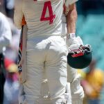 Austrália zavŕšila akčné víťazstvo s piatimi gólmi v záverečné popoludnie na SCG a zavŕšila zaslúžený triumf v sérii 4:1 (na obrázku, hviezdy Aussie Cameron Green a Alex Carey)