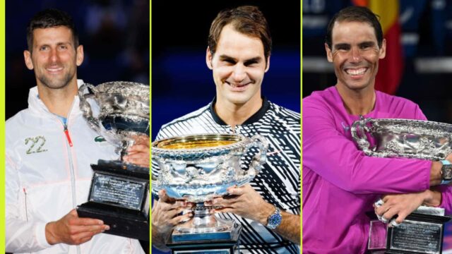 Australian Open: 7 mužov s najväčším počtom víťazstiev v zápasoch
