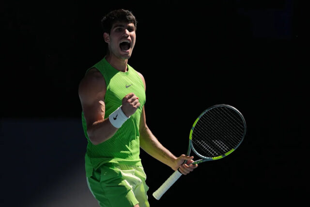 Australian Open: Carlos Alcaraz prekonal Alexandra Zvereva v 5,5-hodinovom maratóne Download app from appStore