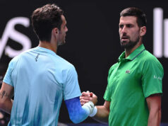 Australian Open: Novak Djokovič prežil 2-setové manko po tom, čo súper Lorenzo Musetti odstúpil pre zranenie Download app from appStore