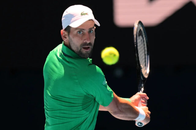 Australian Open: Novak Djokovič sa ospravedlňuje po tom, čo takmer Download app from appStore