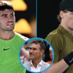 Australian Open: Pat Cash odhaľuje, kto je pre Alcaraz & Sinner „najnebezpečnejší“.