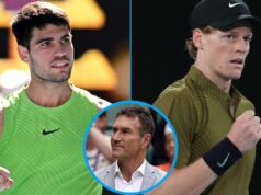 Australian Open: Pat Cash odhaľuje, kto je pre Alcaraz & Sinner „najnebezpečnejší“. Australian Open: Pat Cash odhaľuje, kto je pre Alcaraz & Sinner „najnebezpečnejší“.