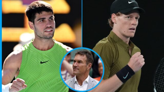Australian Open: Pat Cash odhaľuje, kto je pre Alcaraz & Sinner „najnebezpečnejší“.
