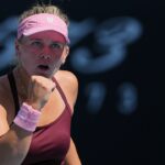 Australian Open: Peyton Stearnsová naštvala Sofiu Keninovú