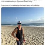 Damien Martyn hovorí, že je „na náprave“ mesiac po tom, čo bol austrálsky velikán kriketu prijatý do nemocnice v Gold Coast, kde bojuje o život.